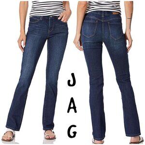 Jag Jeans Women's Caroline Boot Jean Anchor blue size 10